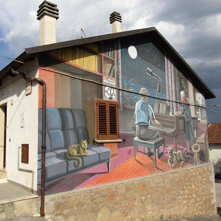 Eteld El Tiempo En La Distancia Villa Aielli Dış mekan fotoğraf